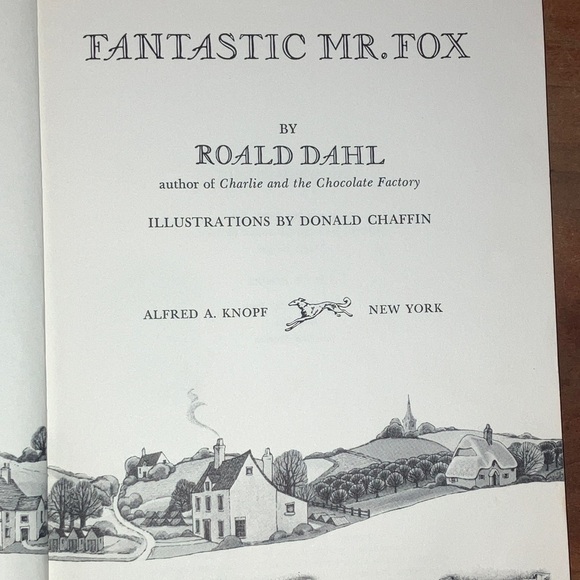 Vintage Roald Dahl Mr.Fox 1970 rare beautifully illustrated book - Picture 6 of 16